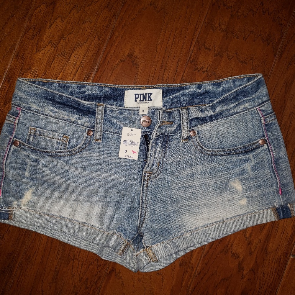 Victoria secret pink shorts